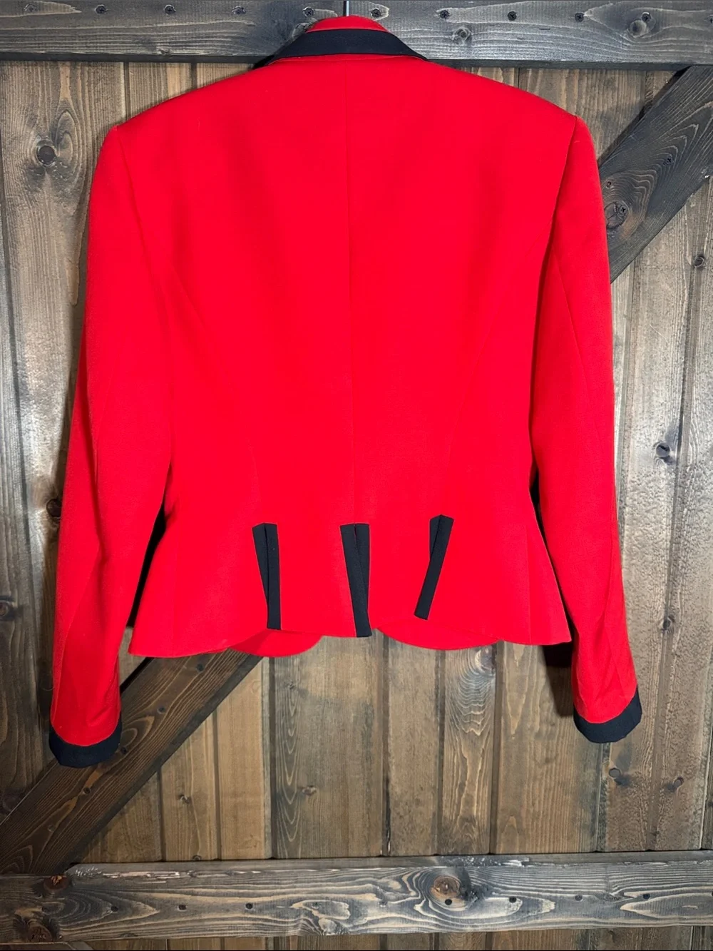 VINTAGE Double-Breasted  Blazer  💯 Wool! BY Lolita Lempicka! Absolutely Stunning - Picture 8 of 8